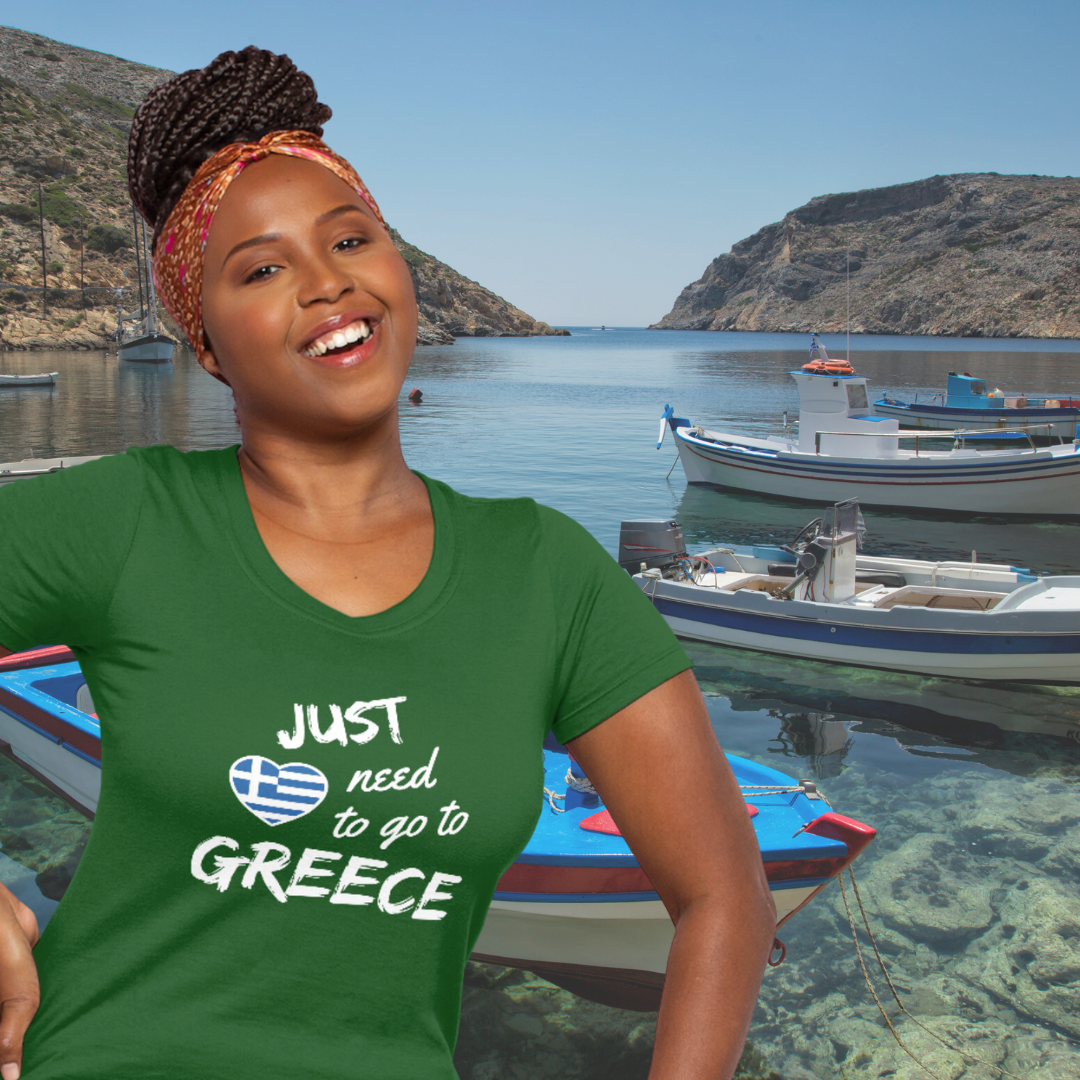 t-shirt Greece