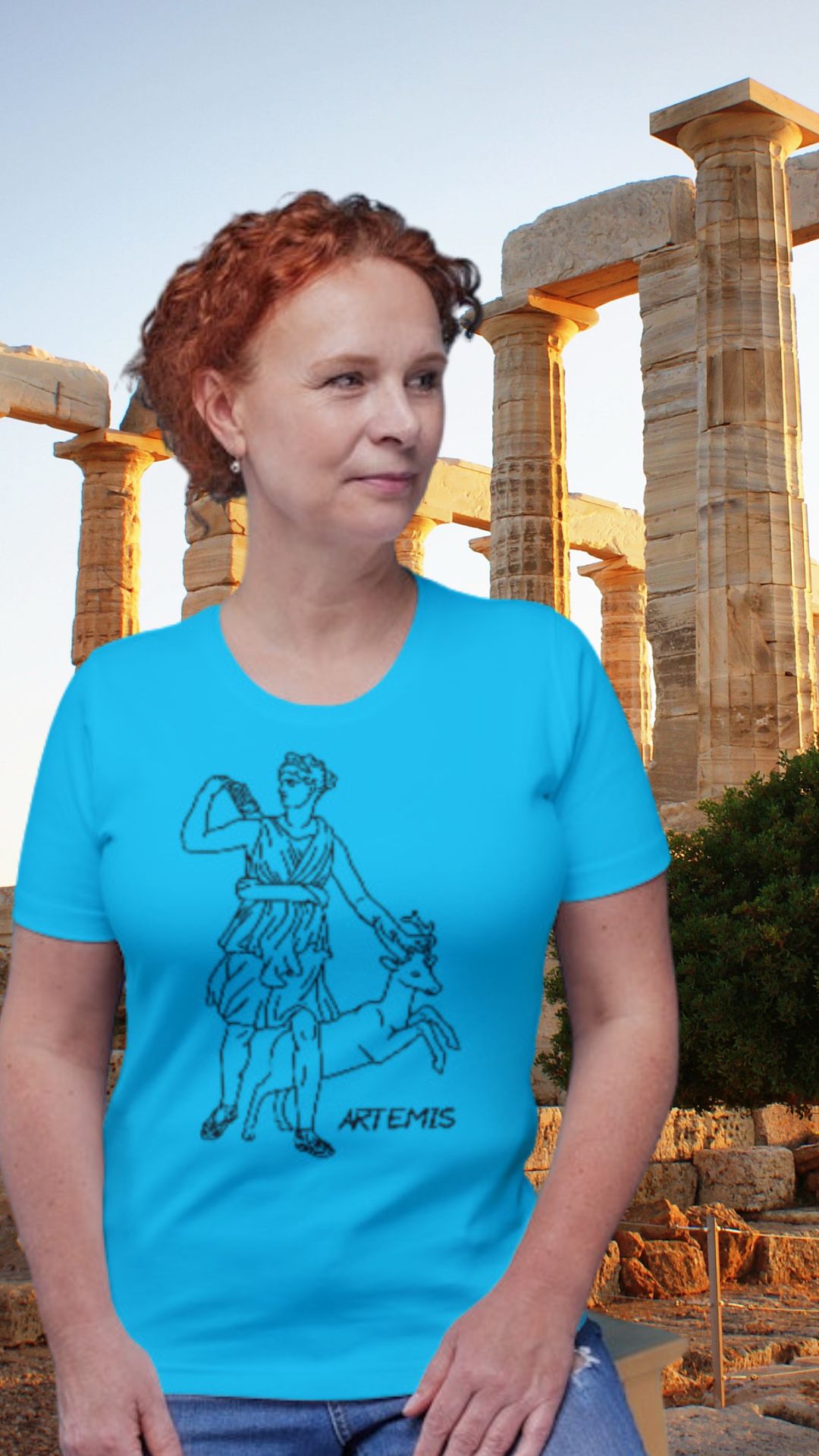 t-shirt artemis