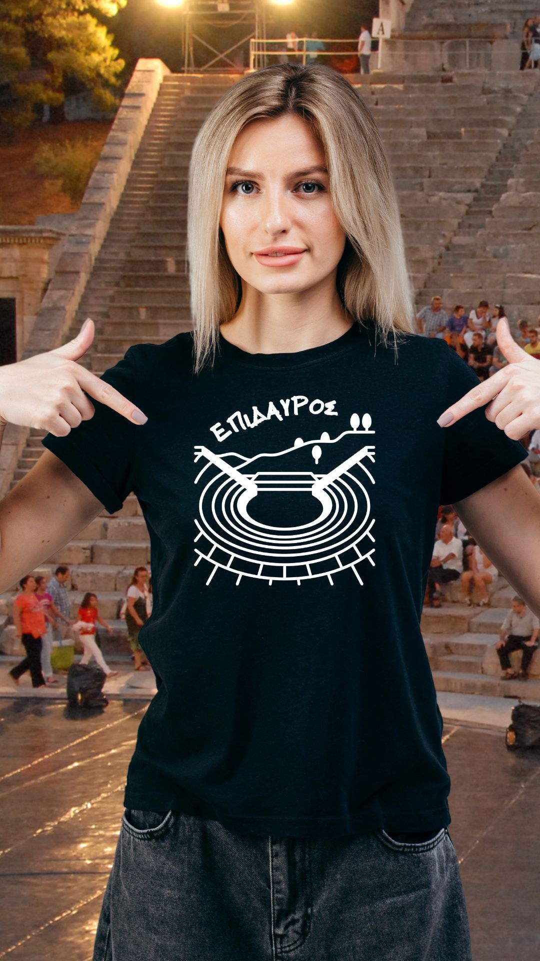 t-shirt epidavros