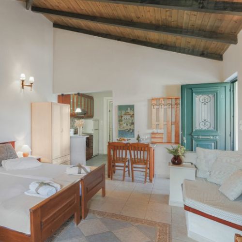 sunny garden grote studio met balkon